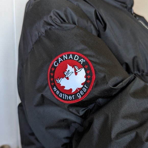 NWT Black Canada Weather Gear Bubble Bomber Jacket with Hood Women's Siz… - Picture 7 of 14